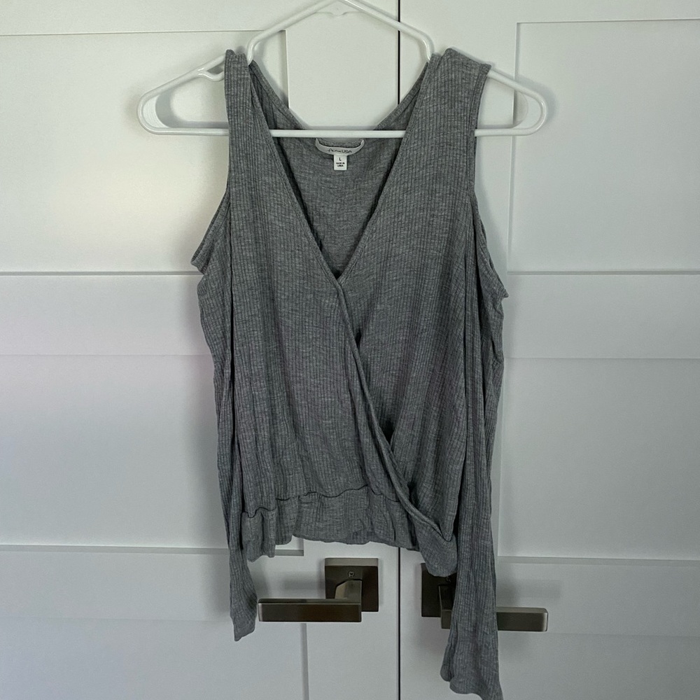 Grey shirt